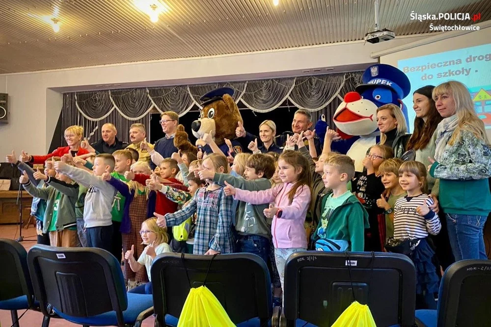 "Bezpieczna droga do szkoły" w Młodzieżowym Domu Kultury w Świętochłowicach