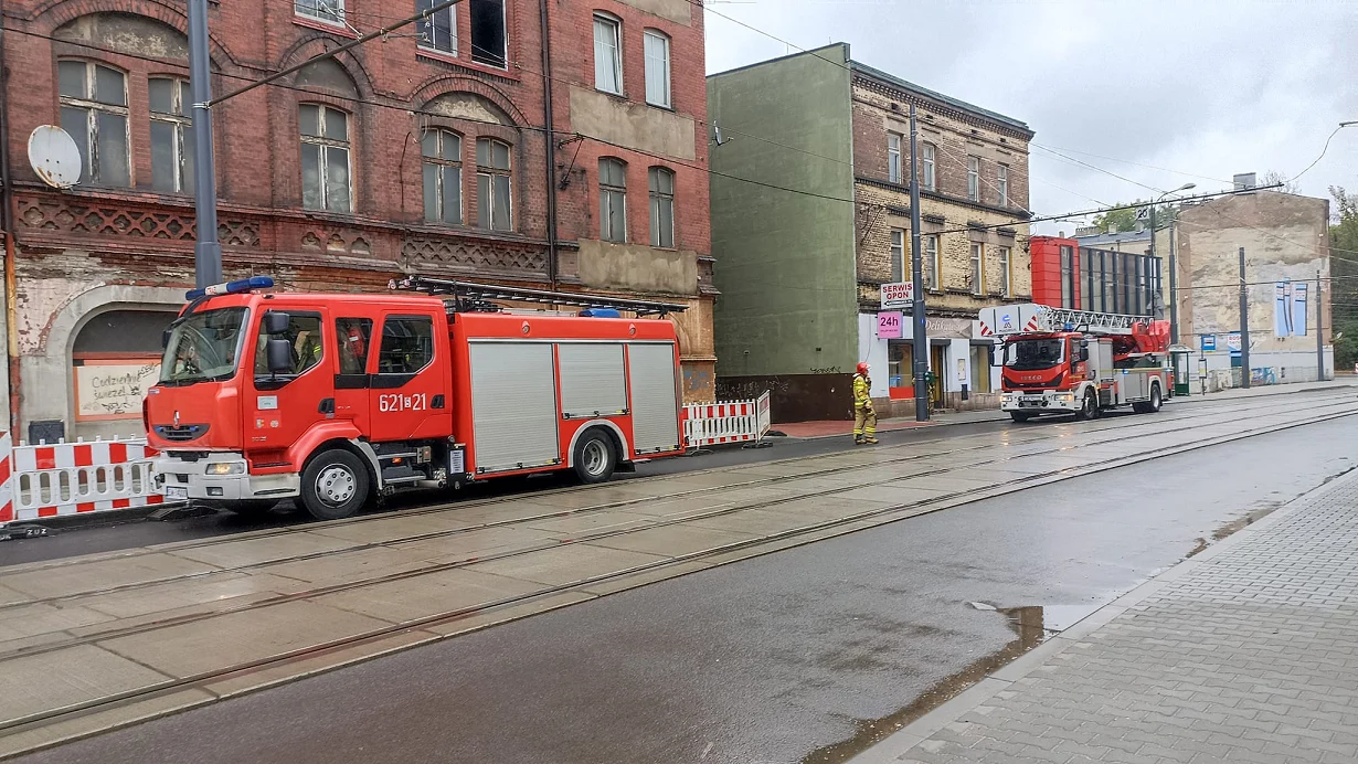 Interwencja przy ul. Katowickiej. W mieszkaniu ujawniono zwłoki 69-latka