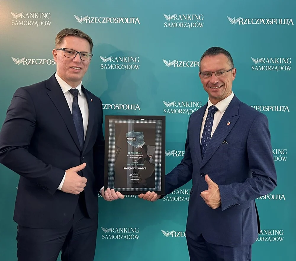 Świętochłowice na 2. miejscu w rankingu "Rzeczpospolitej"!