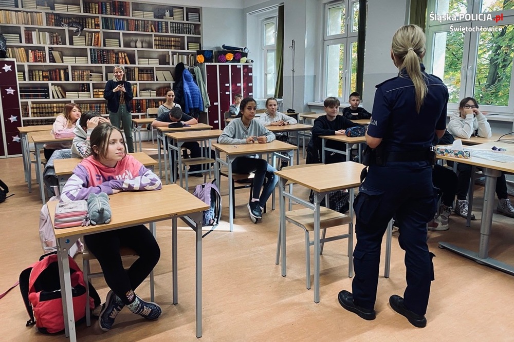 Świętochłowice: Spotkanie na temat odpowiedzialności nieletnich za popełnione czyny