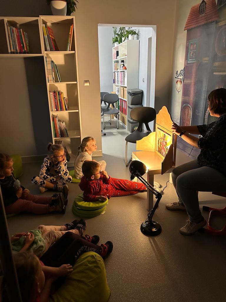 Stacyjkowo w SP nr 2 w Świętochłowicach