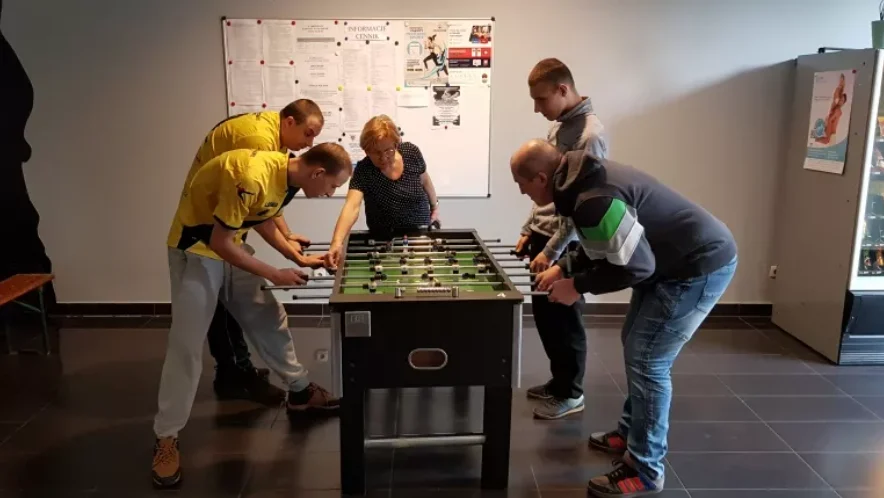 Świętochłowice: I runda Integracyjnego cyklu Grand Prix w piłkarzykach stołowych