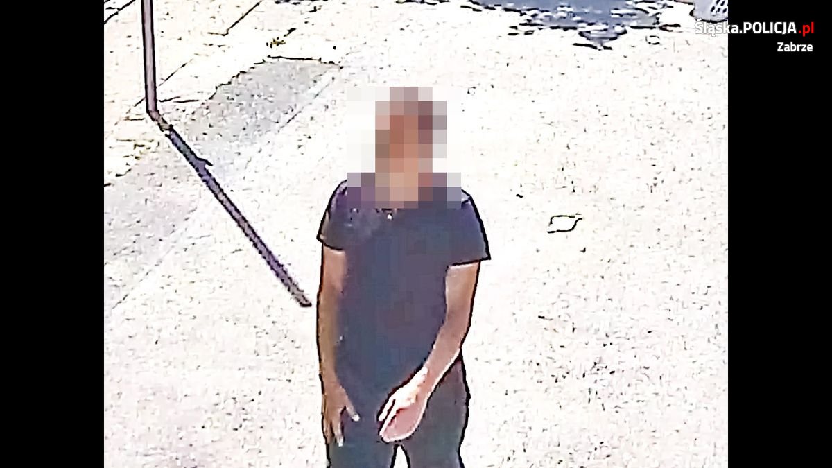 AKTUALIZACJA: Policja poszukuje mężczyzny podejrzewanego o naruszenie nietykalności