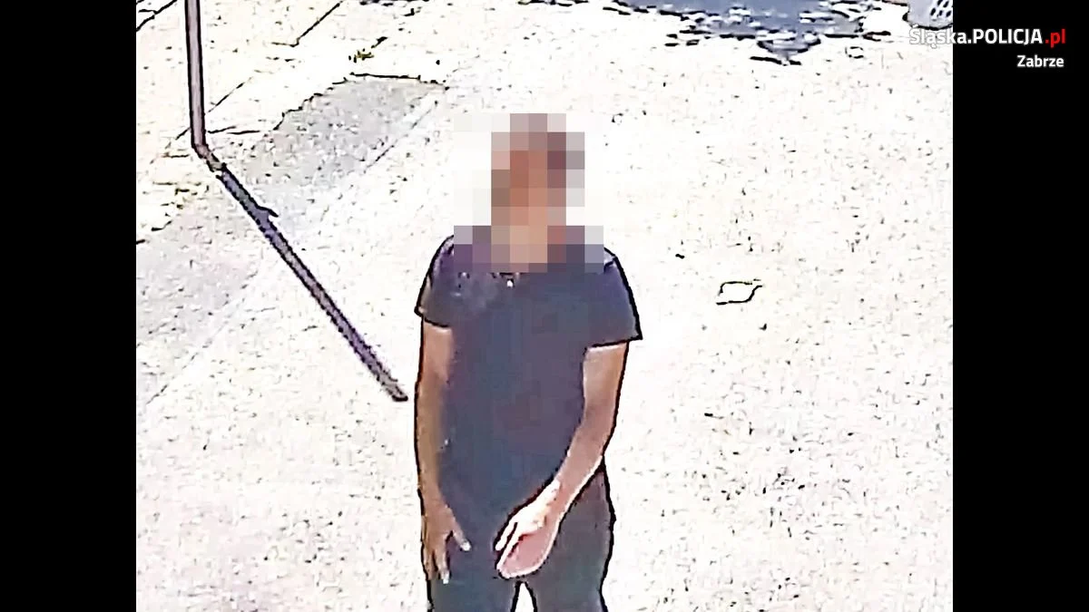 AKTUALIZACJA: Policja poszukuje mężczyzny podejrzewanego o naruszenie nietykalności
