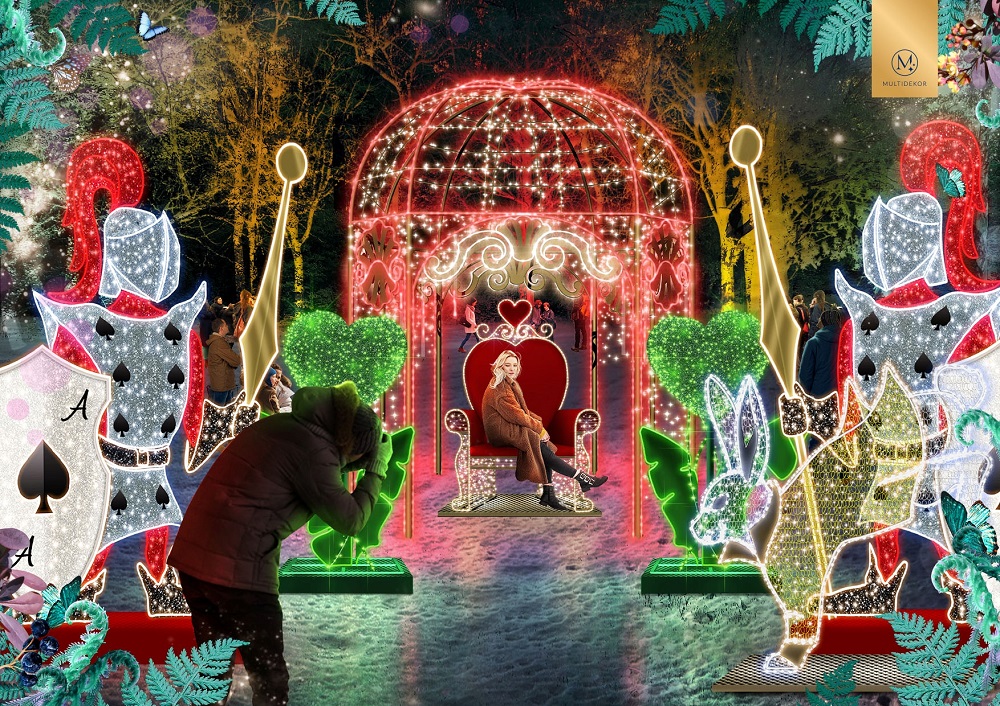 Park Miliona Świateł powróci do Zabrza! W tym roku nowa iluminacja!