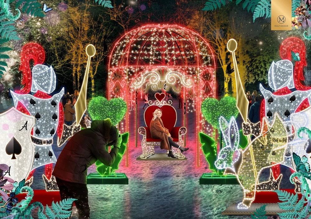 Park Miliona Świateł powróci do Zabrza! W tym roku nowa iluminacja!