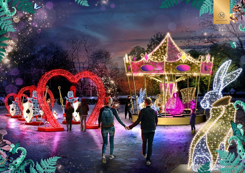 Park Miliona Świateł powróci do Zabrza! W tym roku nowa iluminacja!