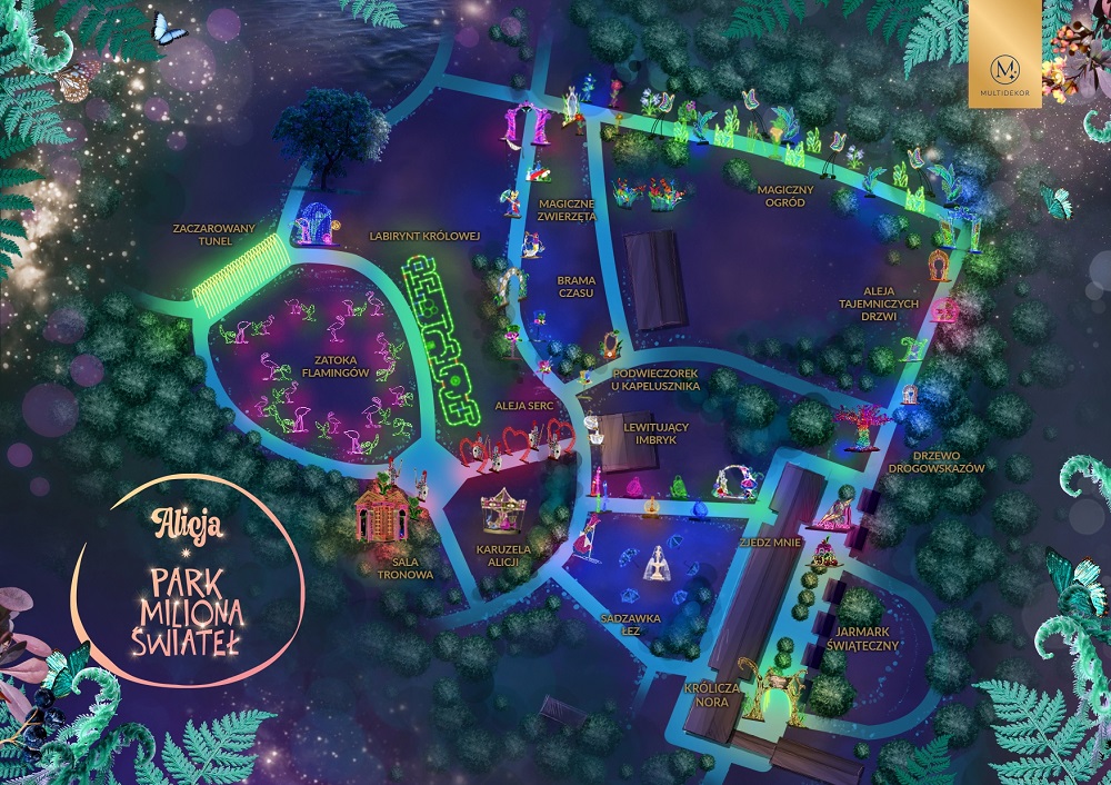 Park Miliona Świateł powróci do Zabrza! W tym roku nowa iluminacja!