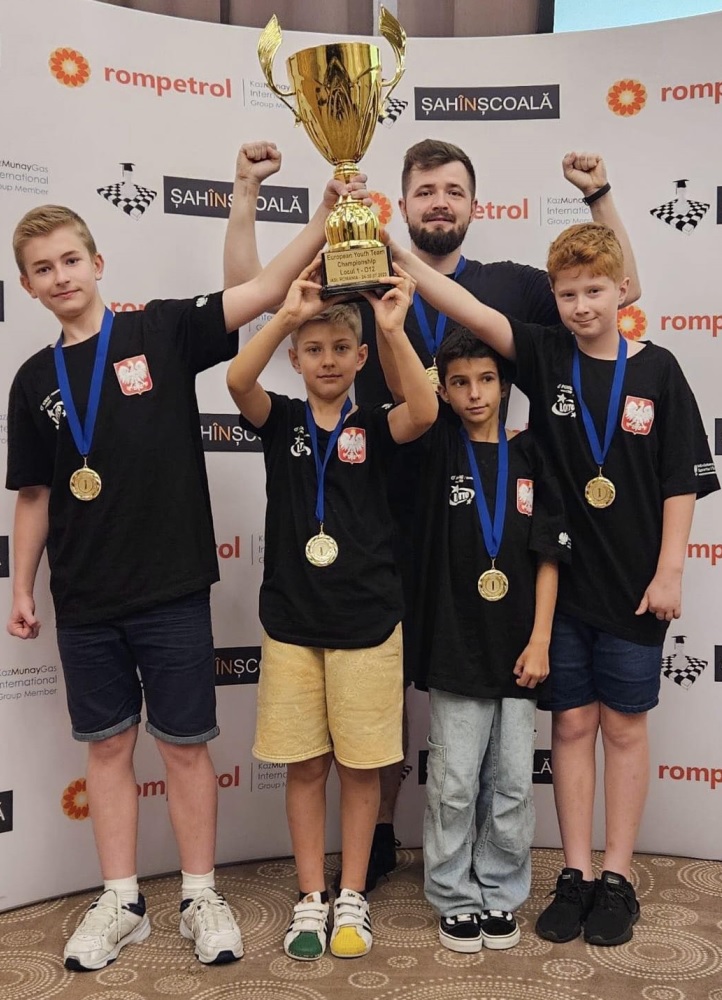 Młody zabrzanin wicemistrzem Europy w szachach szybkich!