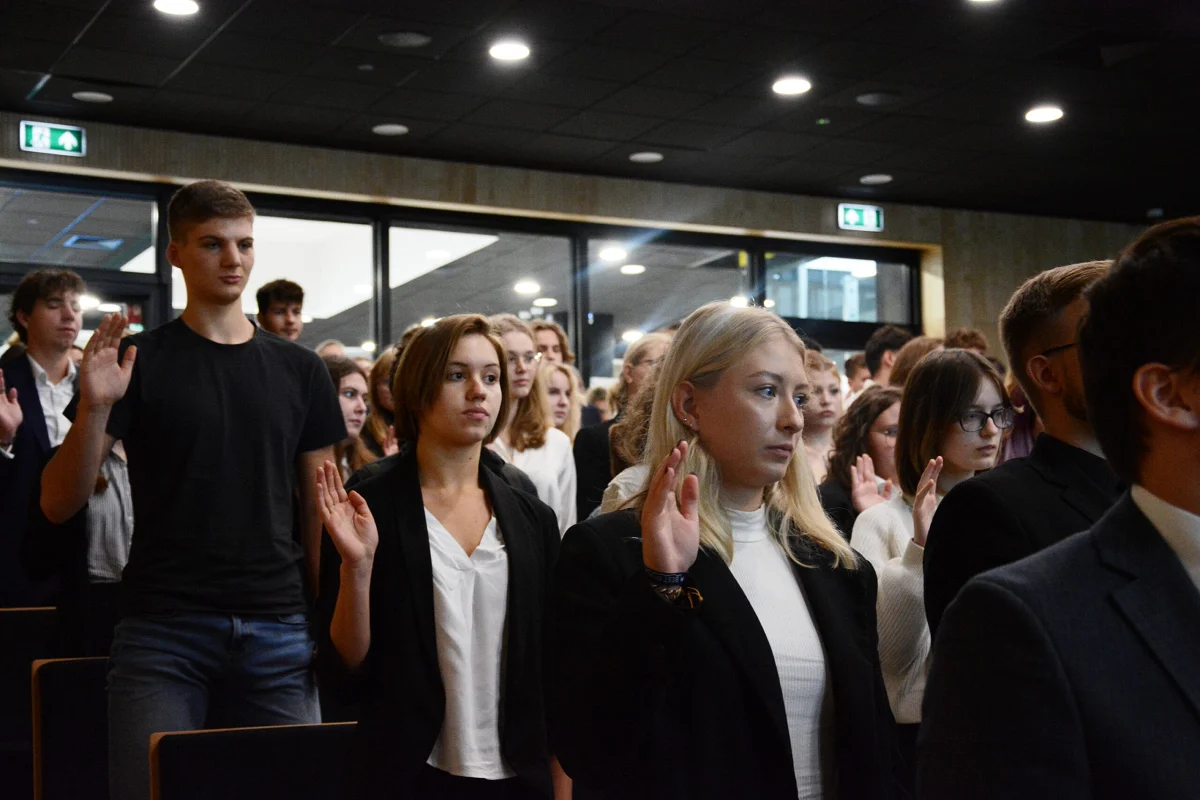 Inauguracja roku akademickiego 2023/2024 na wydziałach Politechniki Śląskiej w Zabrzu