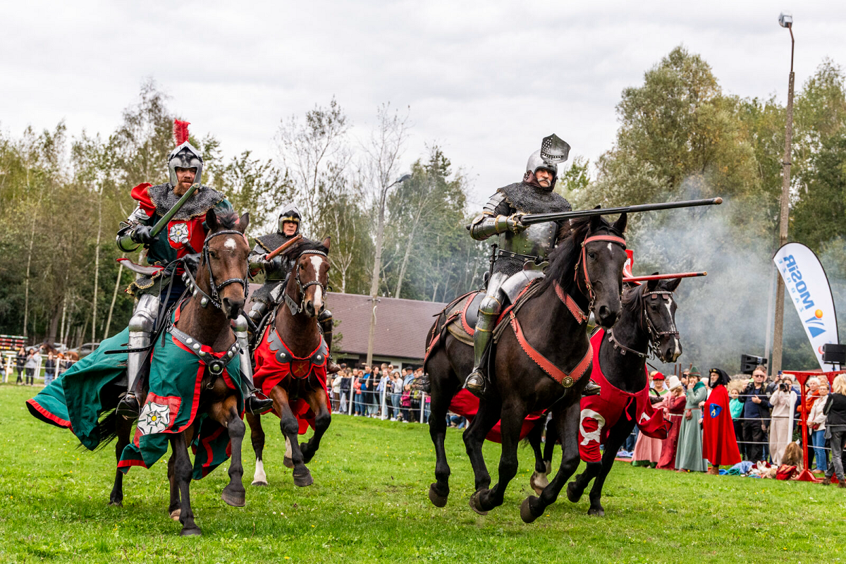 Za nami Hubertus 2023! Do Zabrza znów przybyli miłośnicy koni [ZDJĘCIA]