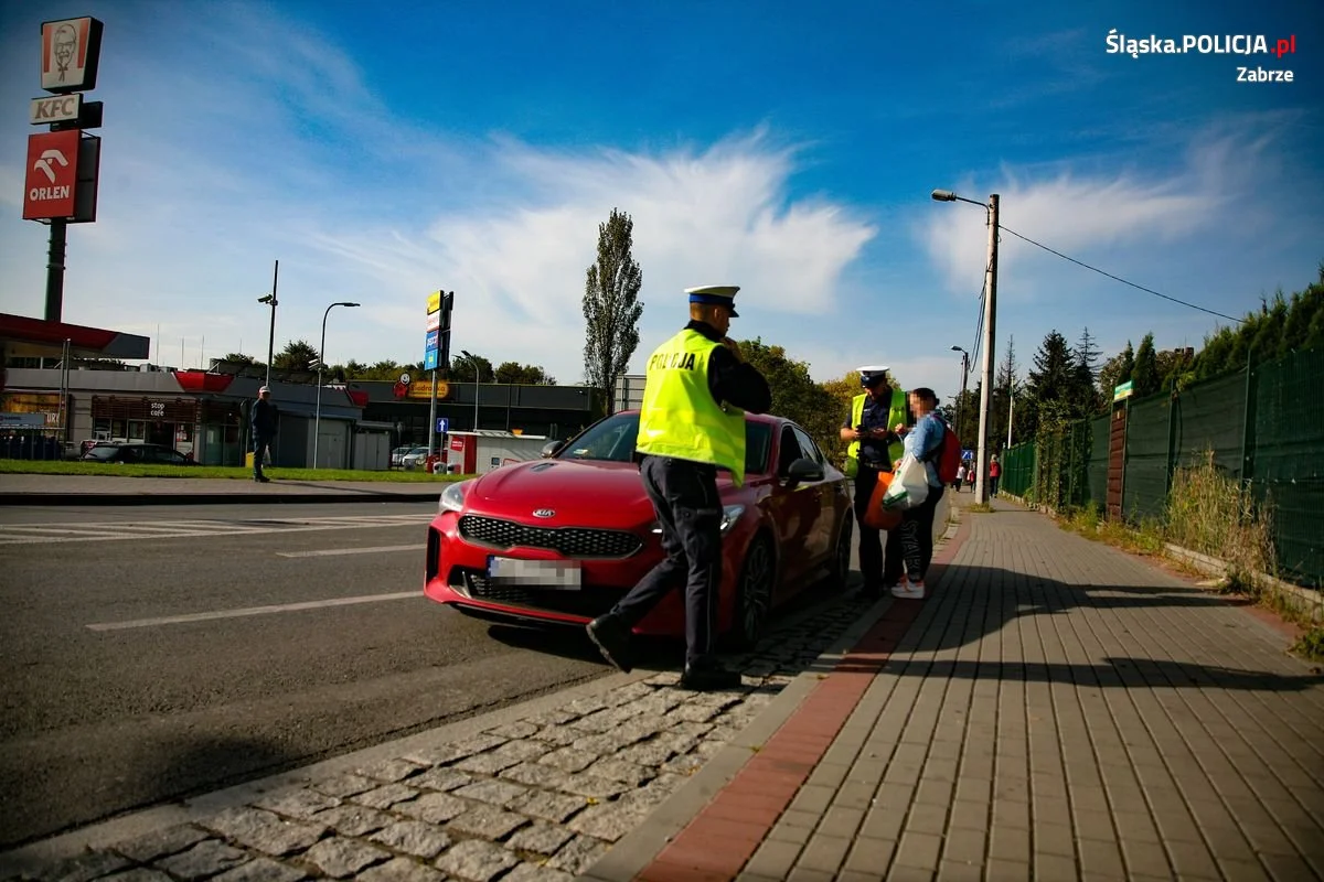 Policjanci prowadzą dziś działania "Bezpieczny Pieszy"
