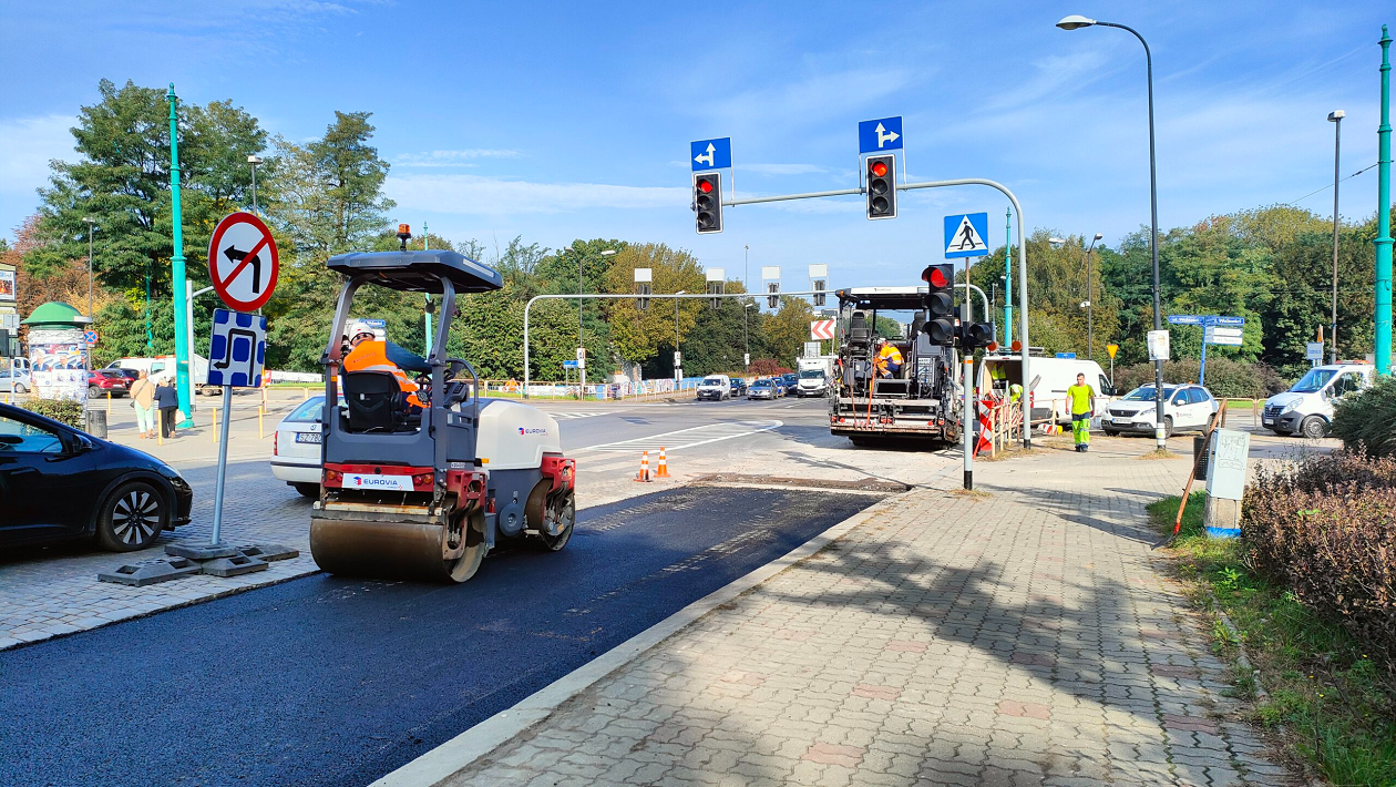 Ulica Wolności w centrum miasta znów przejezdna!