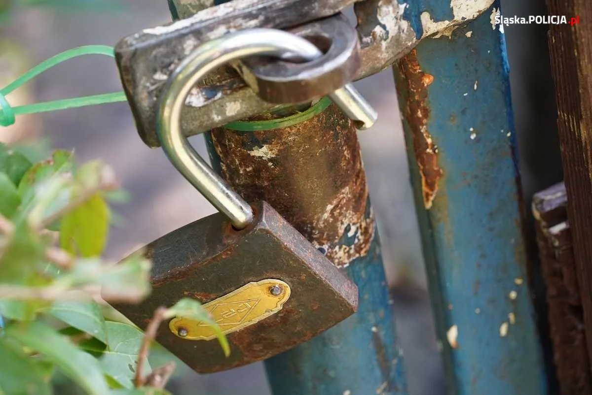Działkowcu! Okazja czyni złodzieja - nie daj się okraść!