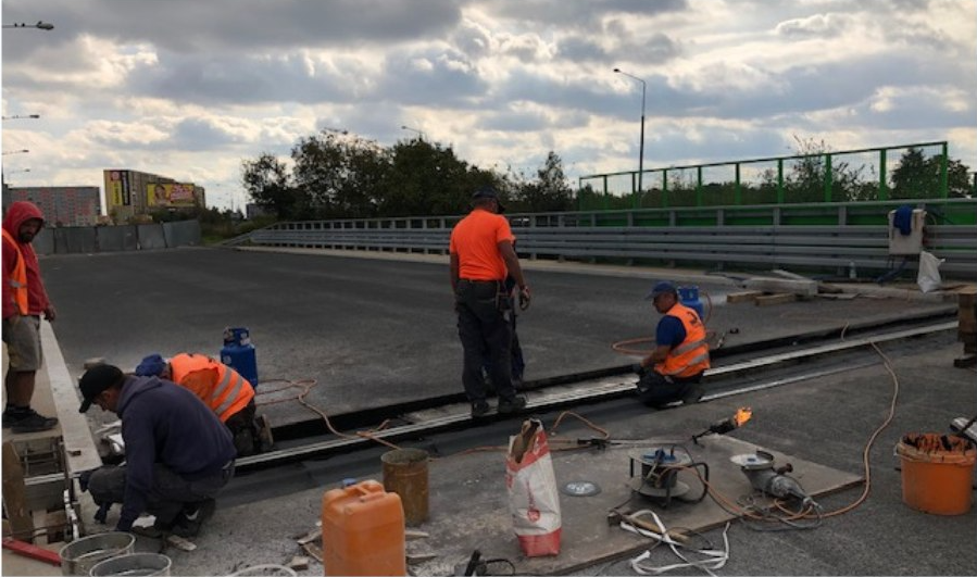 Najnowsze informacje z placu budowy! Zmiana organizacji ruchu w ciągu alei Korfantego