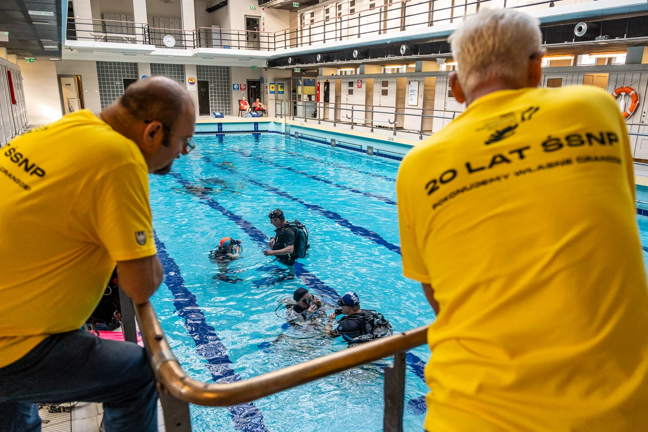 Zakończyła się druga edycja Festiwalu Nurkowego "Wynurzenie" [ZDJĘCIA]