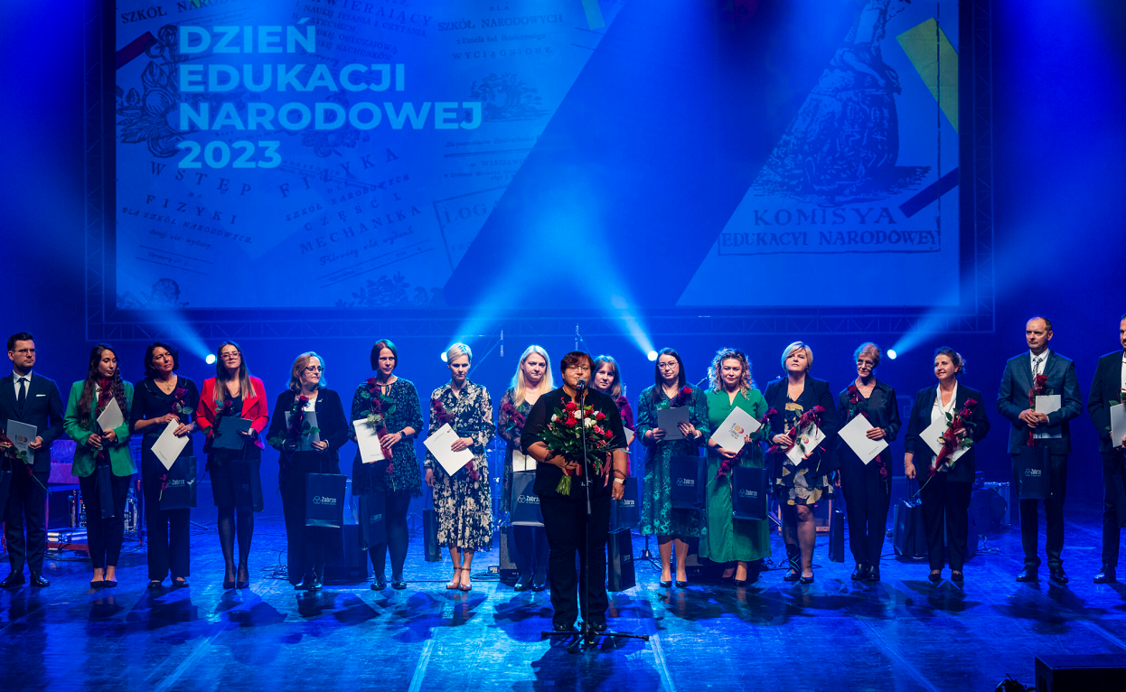 Za nami uroczysta gala z okazji Dnia Nauczyciela [ZDJĘCIA]