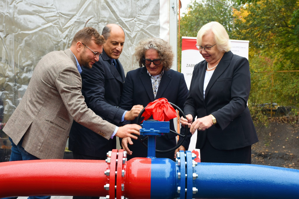 Rokitnica i Helenka podłączone do sieci ciepłowniczej! Inwestycja warta jest 40 mln zł