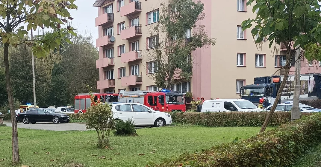 [Aktualizacja] Tragiczny wypadek w Zabrzu! Pod kołami śmieciarki zginęła 77-letnia kobieta