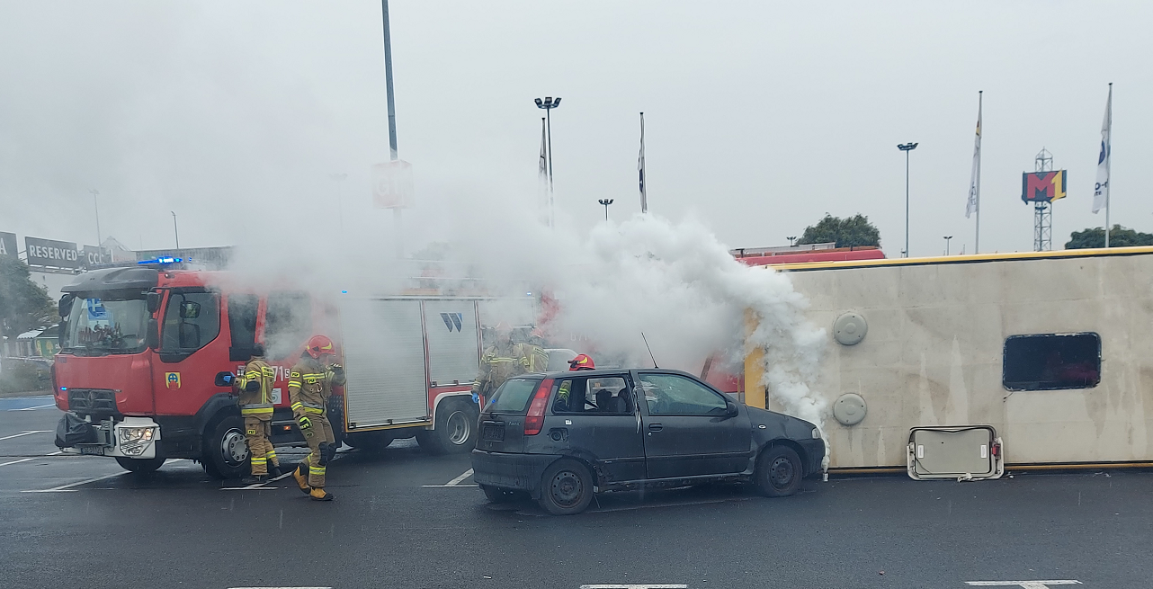 W Zabrzu przeprowadzono ćwiczenia "Karambol 2023" [ZDJĘCIA]