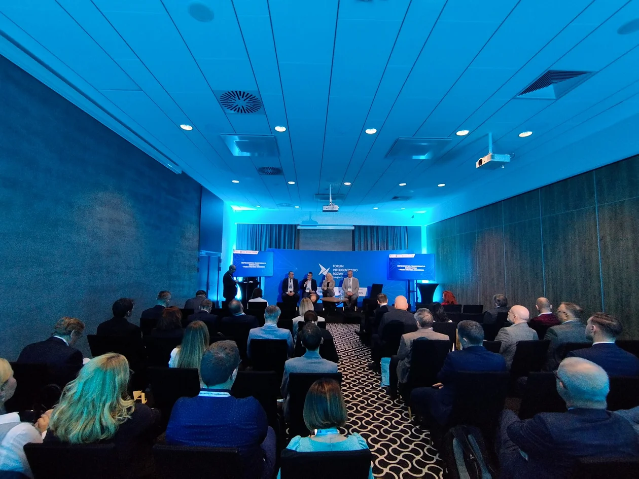 Zabrze zaprezentowało podczas 8. Forum Inteligentnego Rozwoju. Mamy dwa wyróżnienia