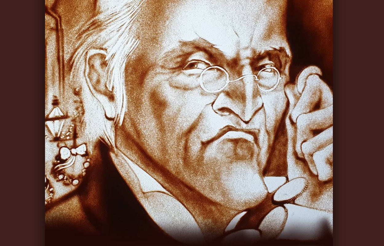 "Opowieść Wigilijna" Teatru Piasku Tetiany Galitsyny