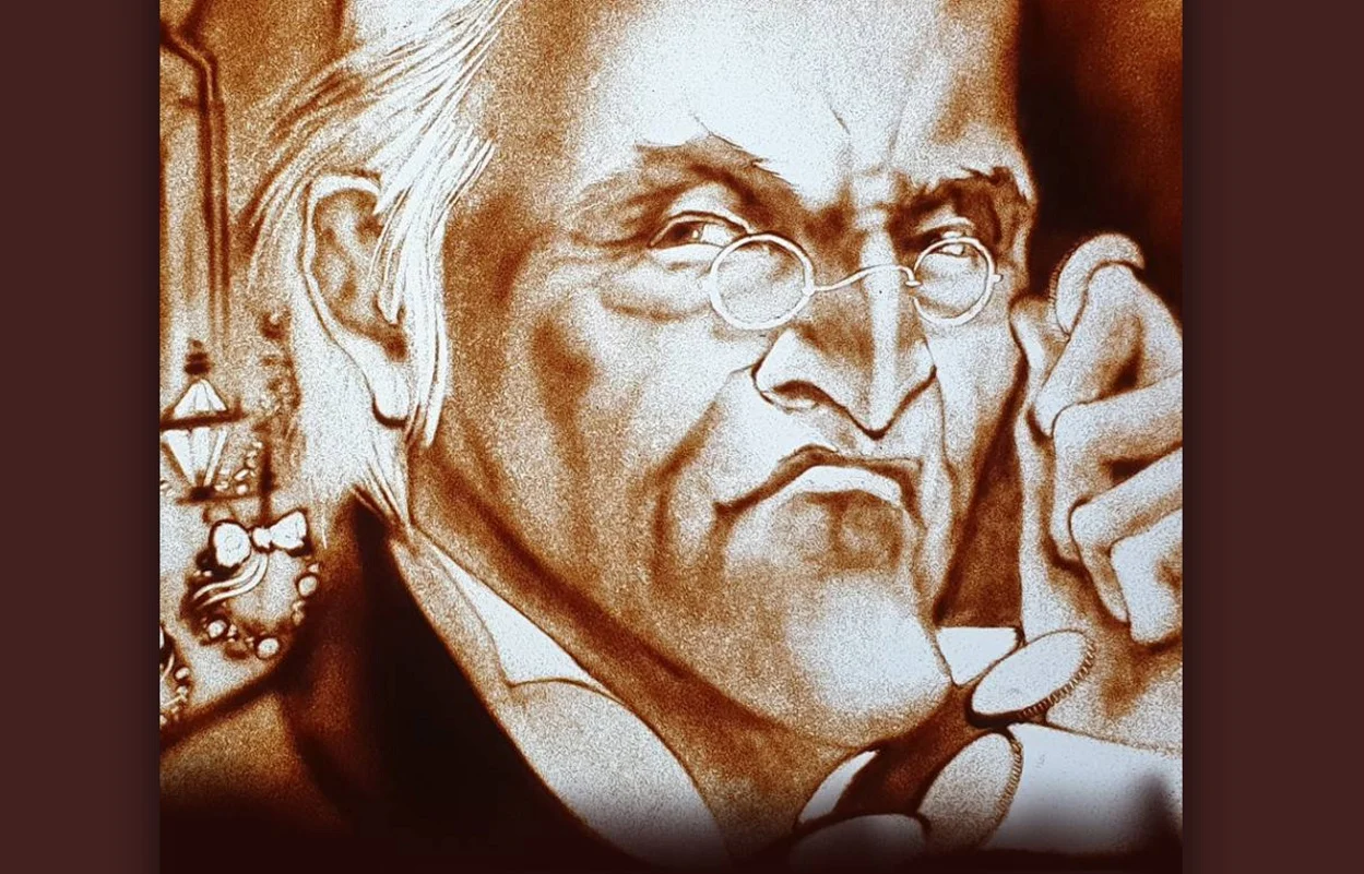 "Opowieść Wigilijna" Teatru Piasku Tetiany Galitsyny