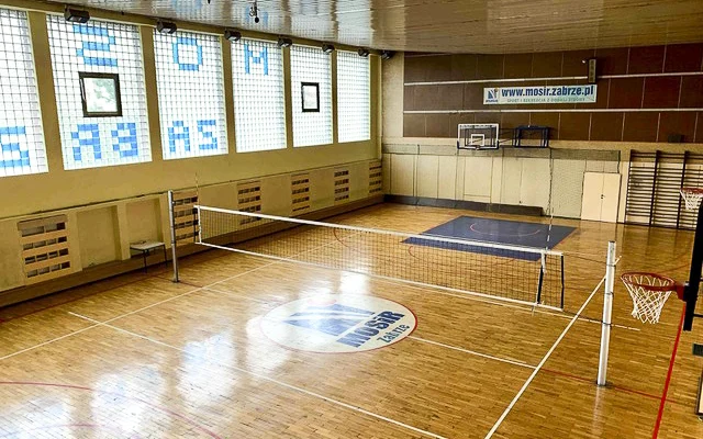 Sala w Hali Widowiskowo-Sportowej MOSiR Zabrze zostanie wyremontowana