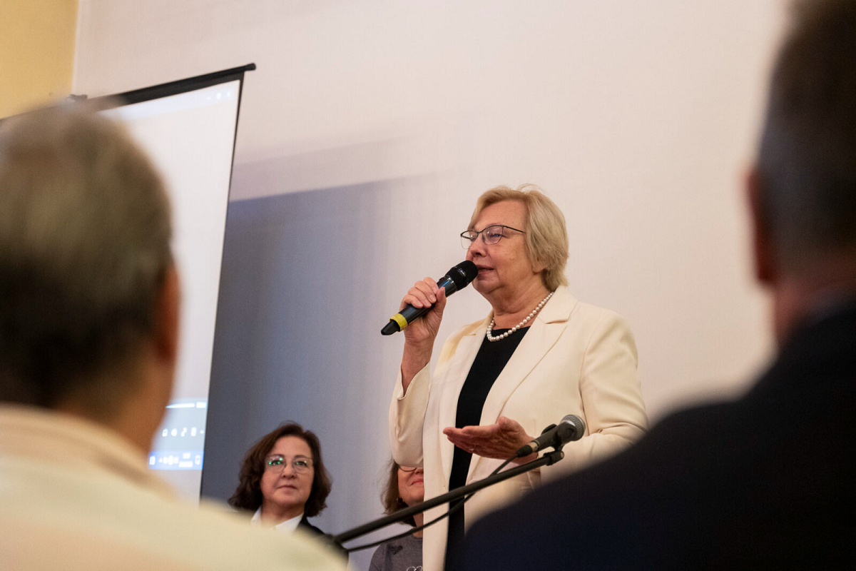 Spotkanie prezydent z mieszkańcami w dzielnicy Maciejów