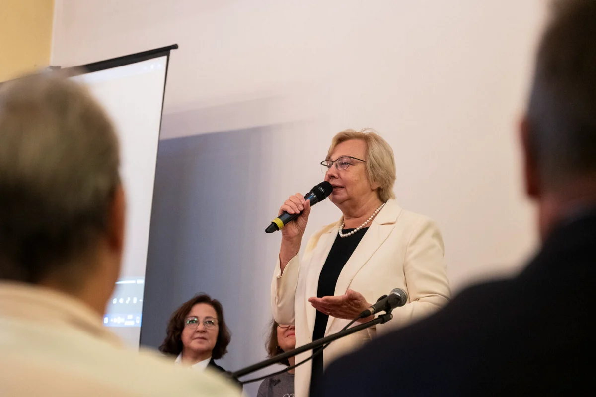 Spotkanie prezydent z mieszkańcami w dzielnicy Maciejów