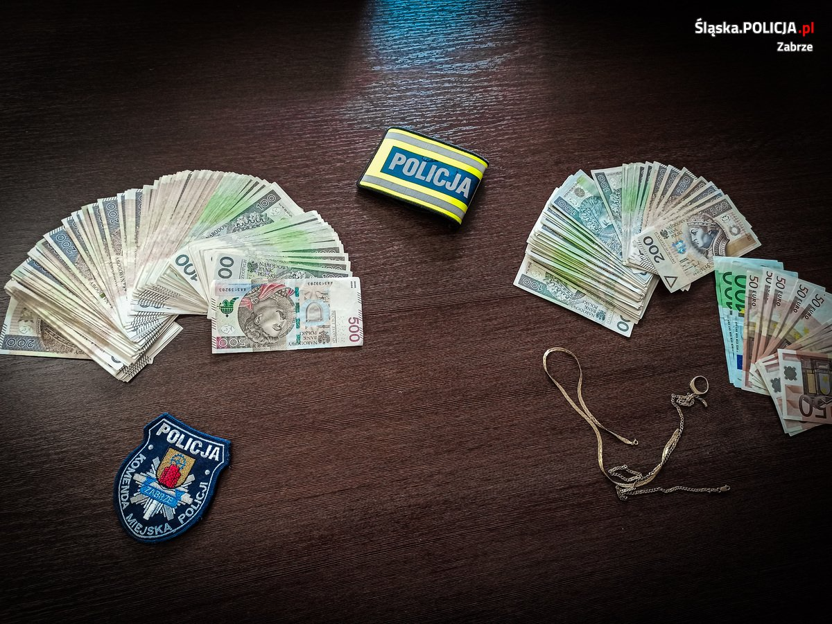 Zatrzymano 17-letnią oszustkę! Wyłudziła od seniorek 34 tys. zł, 1100 euro i biżuterię