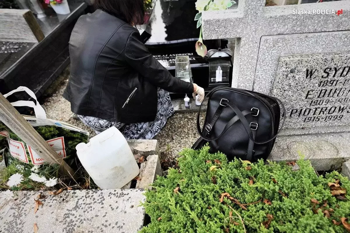 Policja radzi jak zadbać o swoje bezpieczeństwo w okresie Wszystkich Świętych