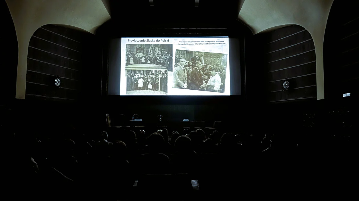 W Kinie Roma odbyła się premiera filmów o Wojciechu Korfantym