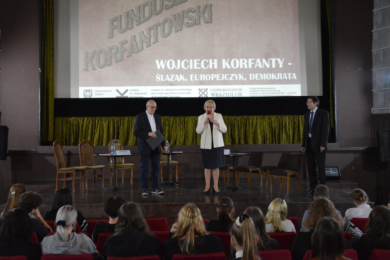 W Kinie Roma odbyła się premiera filmów o Wojciechu Korfantym