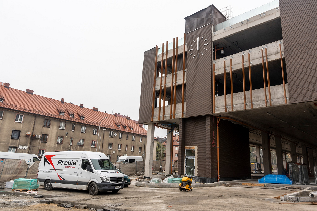 Centrum przesiadkowe przy ul. Goethego będzie gotowe w 2024 roku? [ZDJĘCIA]