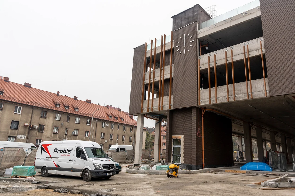 Centrum przesiadkowe przy ul. Goethego będzie gotowe w 2024 roku? [ZDJĘCIA]