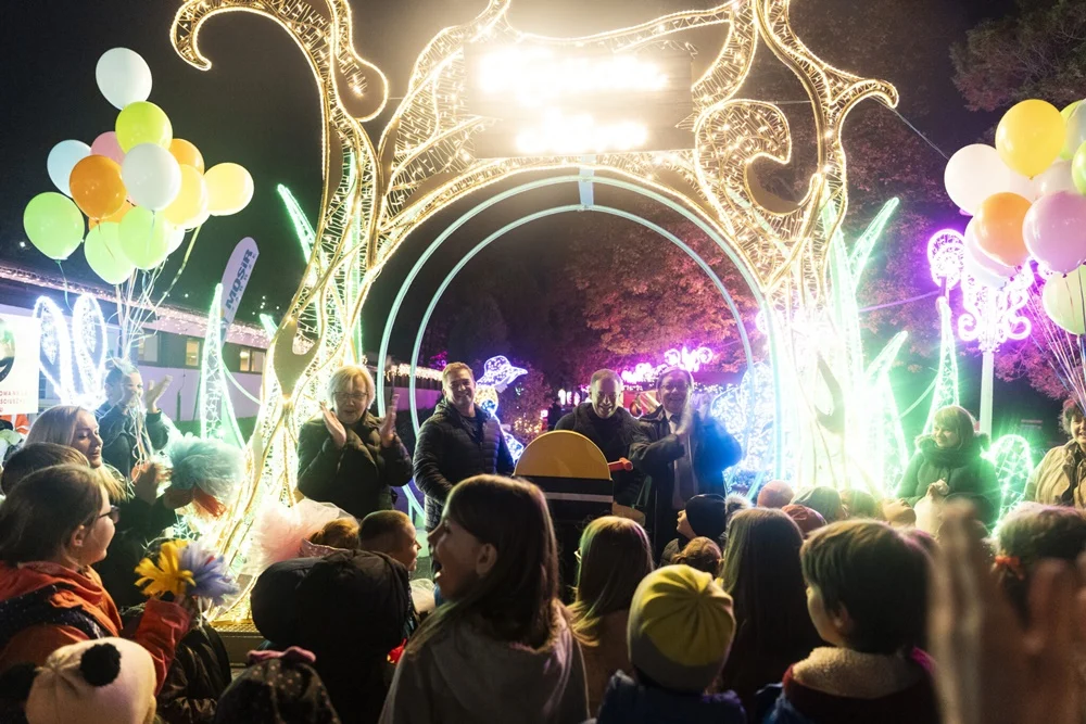 W Zabrzu otwarto Park Miliona Świateł! [ZDJĘCIA]
