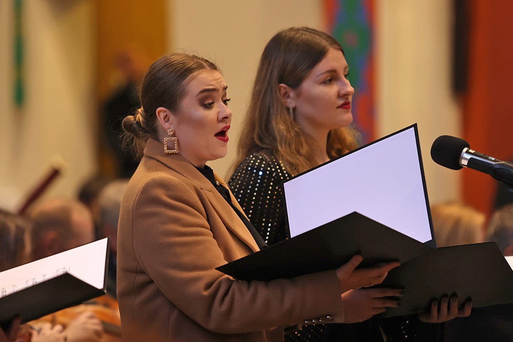 Orkiestra Symfoniczna Filharmonii Zabrzańskiej wystąpiła w kościele pw. św. Wawrzyńca