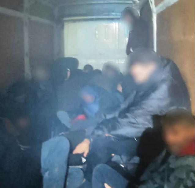 Nielegalni imigranci zatrzymani w Wiśle