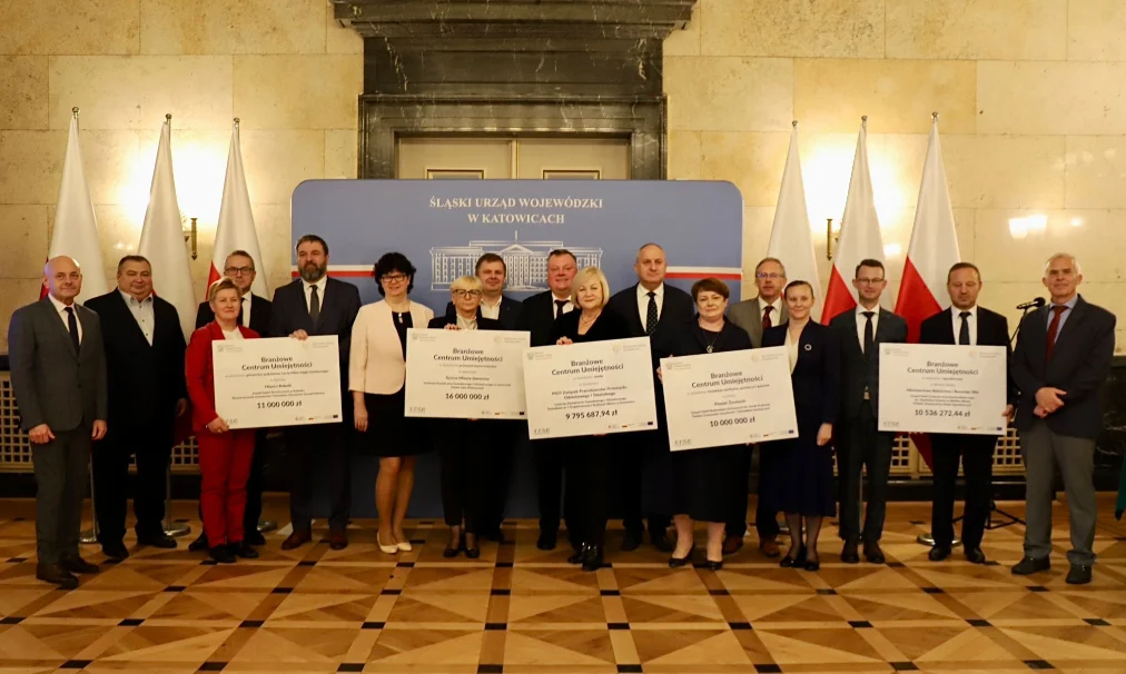 Nowa jakość szkolnictwa zawodowego. Dofinansowanie dla śląskich miast