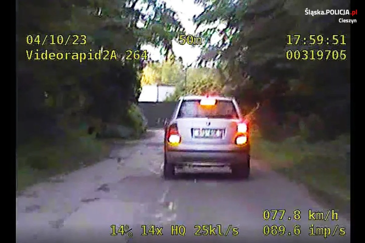 Poszukiwany 33-latek uciekał przed grupą SPEED. Mężczyzna trafił do aresztu! [WIDEO]
