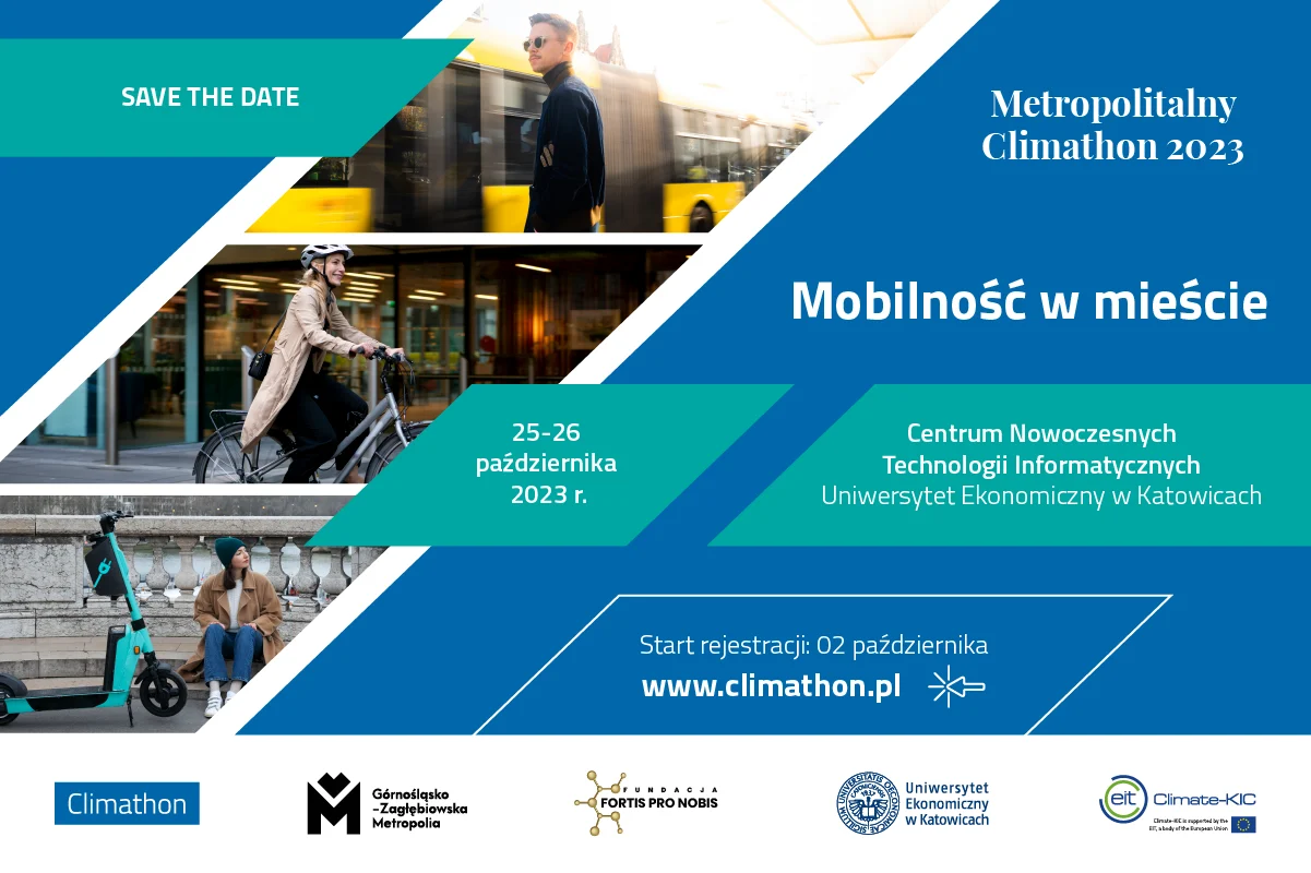 Metropolitalny Climathon 2023. Rywalizacja studentów w murach UE Katowice