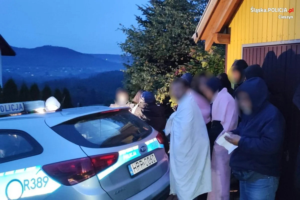Kolejni nielegalni imigranci zatrzymani przez policjantów z Istebnej