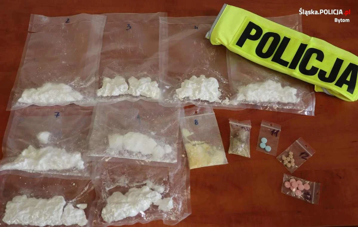 Amfetamina i ecstazy u 41-latka z Bytomia. Mężczyzna został zatrzymany!