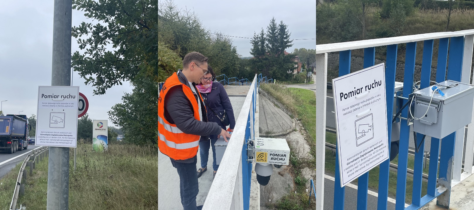 Skąd napływają pojazdy i jak wygląda ruch wewnątrz GZM? Pomiary wykonane