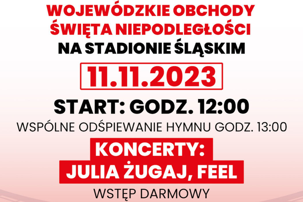 Wojewódzkie Obchody Narodowego Święta Niepodległości