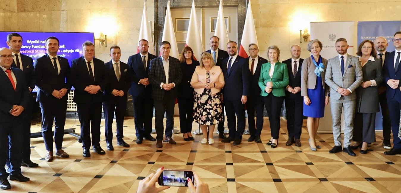 Prawie 919 mln zł na rozwój stref przemysłowych w województwie śląskim