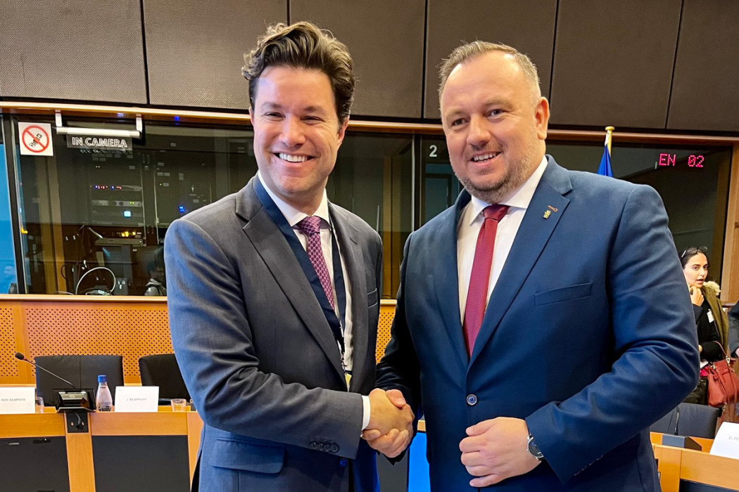 Polsko-brazylijska współpraca podsumowana w Brukseli. Spotkanie Politicians meet Politicians