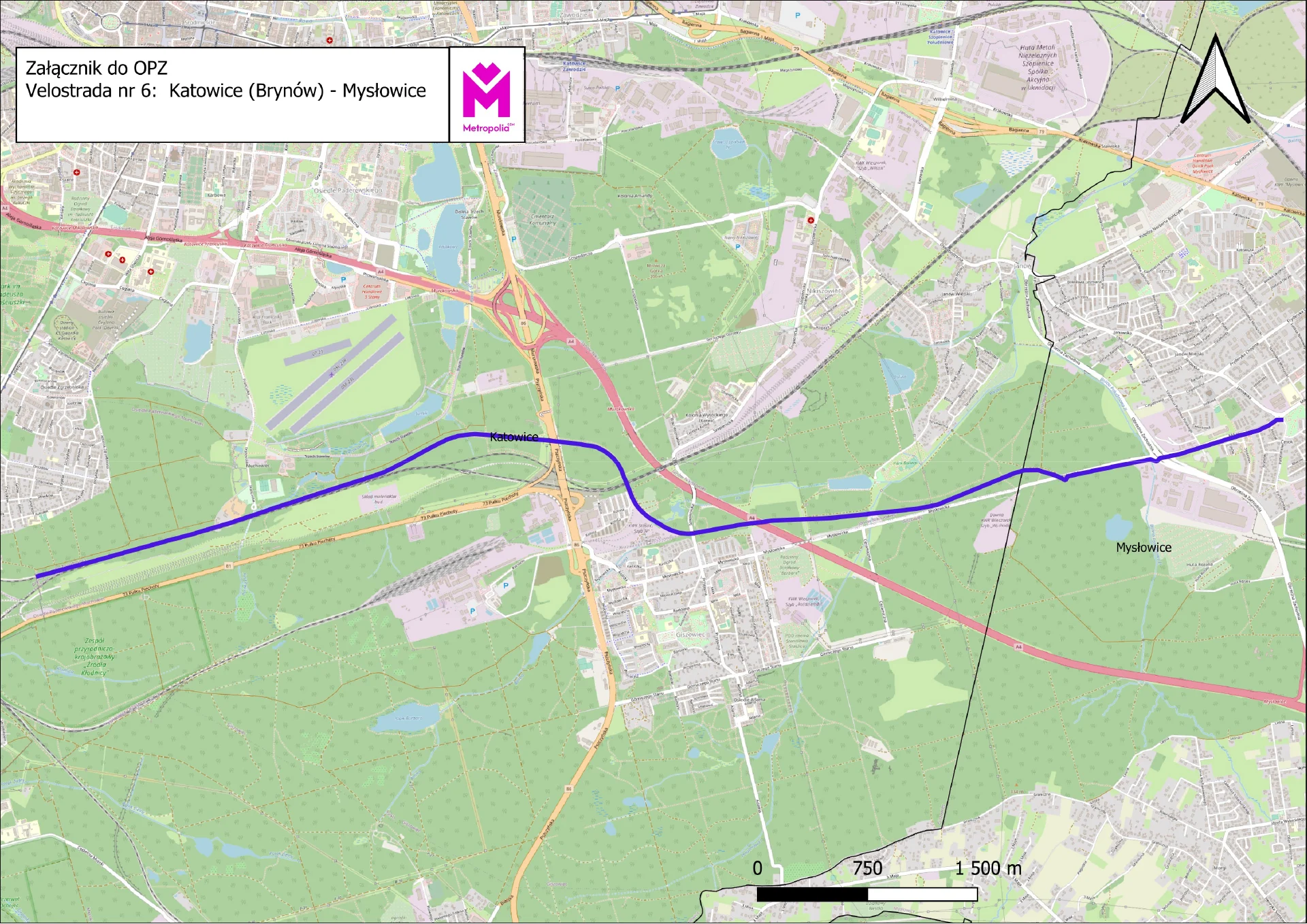 Velostrada do Mysłowic. Dotacja dla miasta na uregulowanie spraw gruntowych