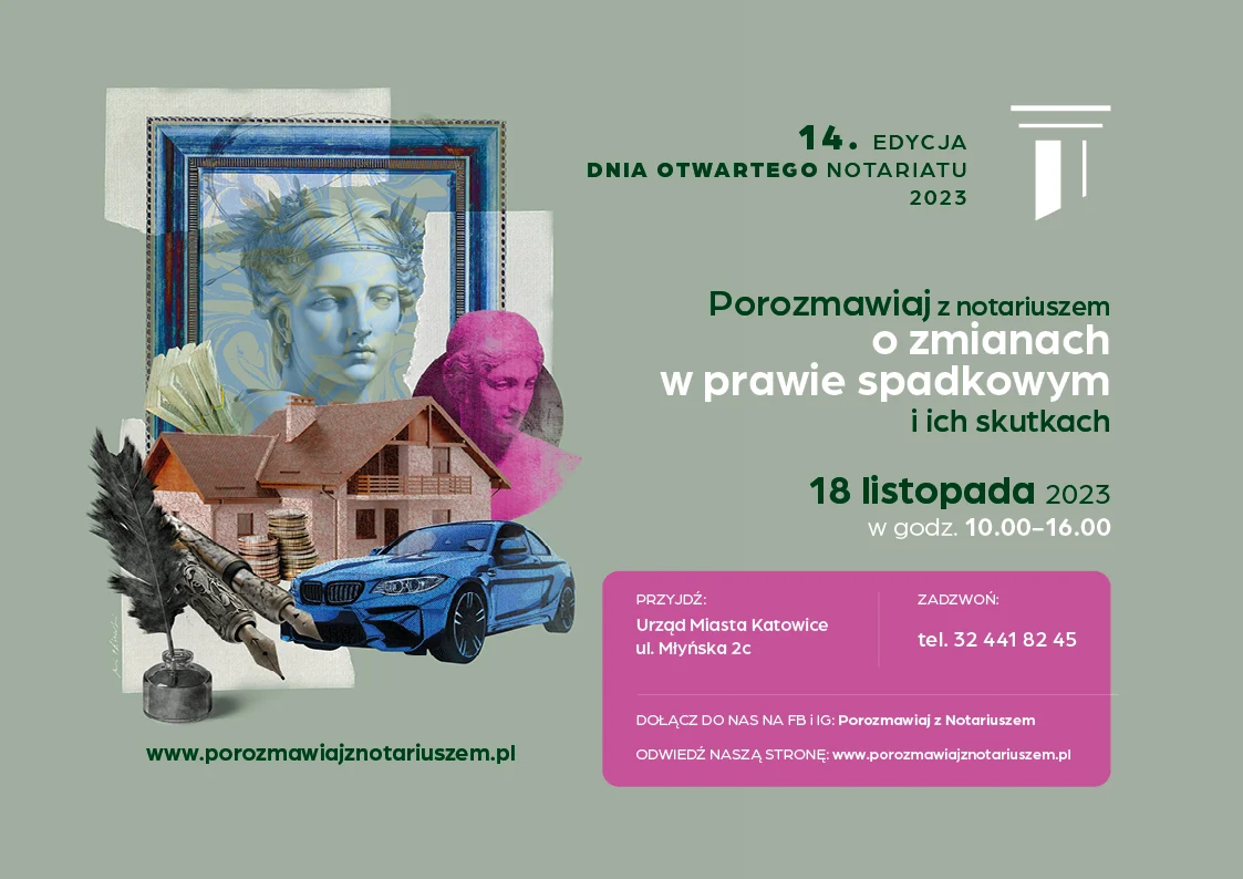 Przed nami Dzień Otwarty Notariatu. Skorzystaj z bezpłatnych informacji prawnych